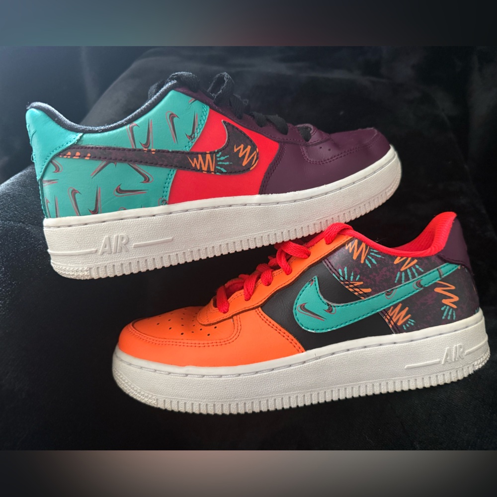 Nike Air Force 1 LV8 GS 'What The 90s”